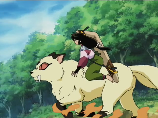 Inuyasha Ep 103: The Band of Seven Resurrected @ 00:08:47