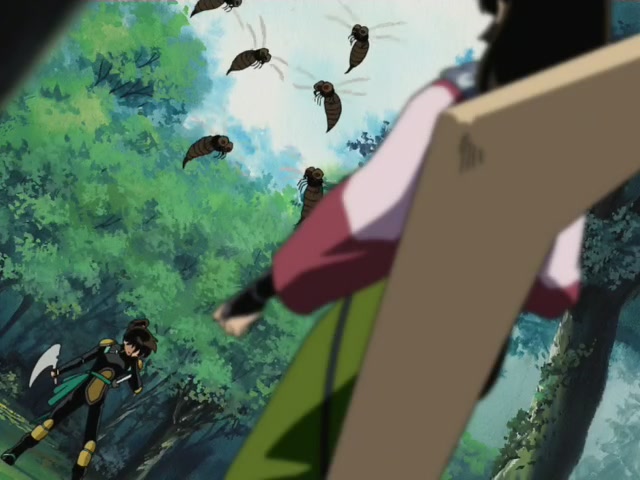 Inuyasha Ep 103: The Band of Seven Resurrected @ 00:09:57
