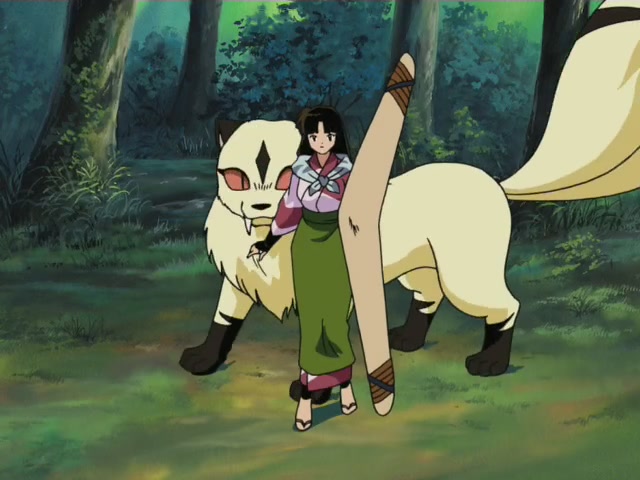 Inuyasha Ep 103: The Band of Seven Resurrected @ 00:11:16