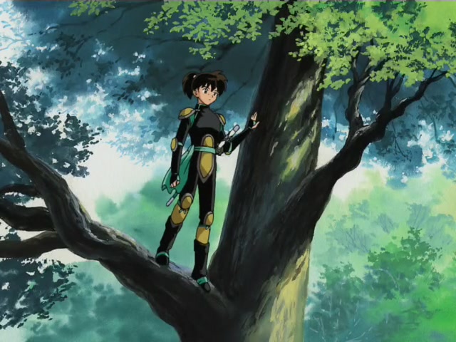 Inuyasha Ep 103: The Band of Seven Resurrected @ 00:11:35