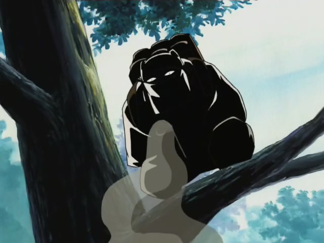 Inuyasha Ep 103: The Band of Seven Resurrected @ 00:11:44