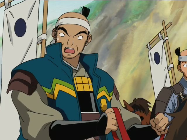 Inuyasha Ep 103: The Band of Seven Resurrected @ 00:13:22