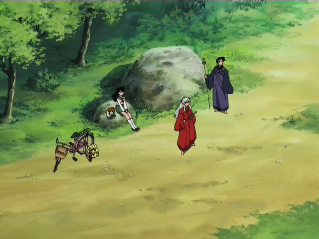 Inuyasha Ep 103: The Band of Seven Resurrected @ 00:13:50