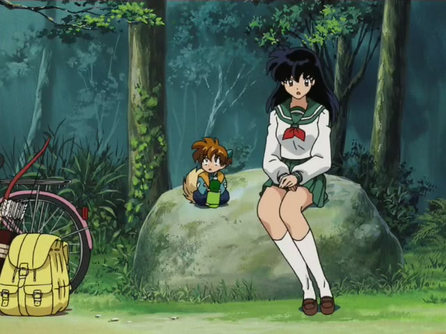 Inuyasha Ep 103: The Band of Seven Resurrected @ 00:13:55