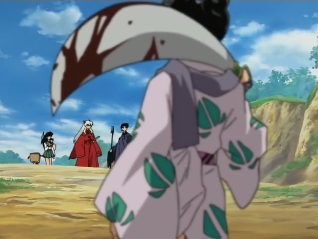Inuyasha Ep 103: The Band of Seven Resurrected @ 00:16:33