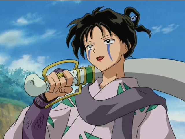 Inuyasha Ep 103: The Band of Seven Resurrected @ 00:16:42