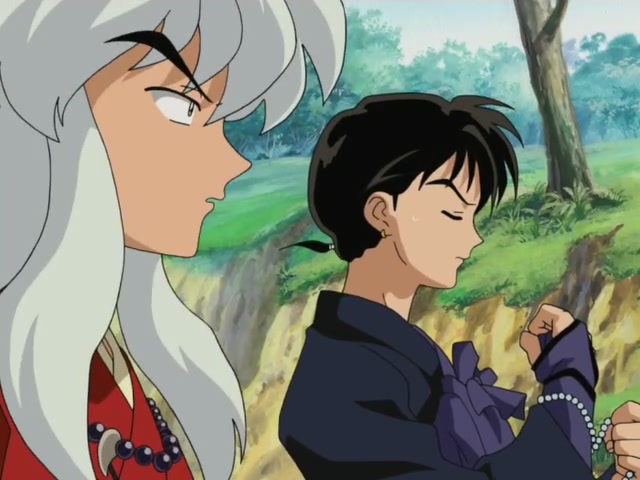 Inuyasha Ep 103: The Band of Seven Resurrected @ 00:17:19