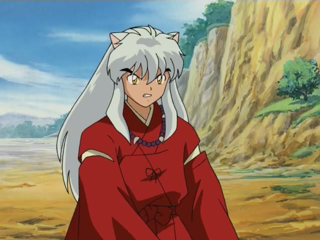 Inuyasha Ep 103: The Band of Seven Resurrected @ 00:18:34