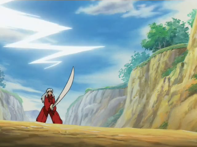 Inuyasha Ep 103: The Band of Seven Resurrected @ 00:18:53