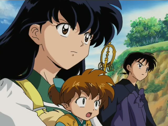 Inuyasha Ep 103: The Band of Seven Resurrected @ 00:19:25
