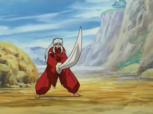 Inuyasha Ep 103: The Band of Seven Resurrected @ 00:19:48