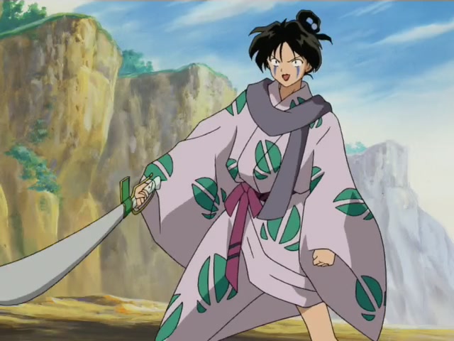 Inuyasha Ep 103: The Band of Seven Resurrected @ 00:20:12
