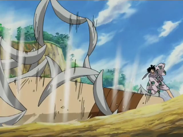 Inuyasha Ep 103: The Band of Seven Resurrected @ 00:20:21