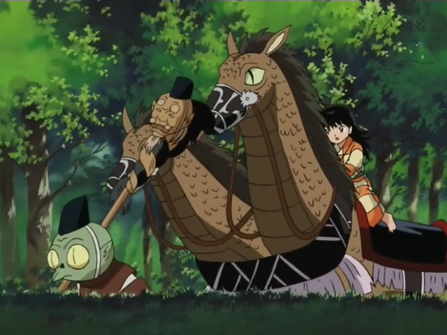 Inuyasha Ep 104: Poison Master Mukotsu @ 00:03:59