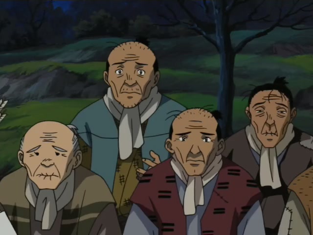 Inuyasha Ep 107: Bankotsu's Halberd @ 00:02:26