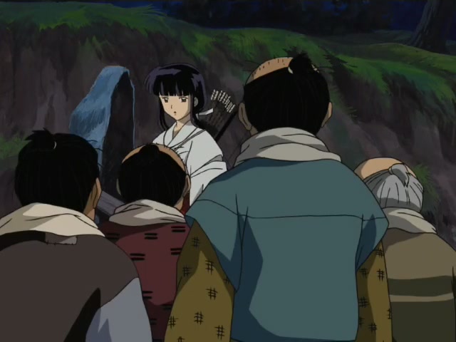 Inuyasha Ep 107: Bankotsu's Halberd @ 00:02:35