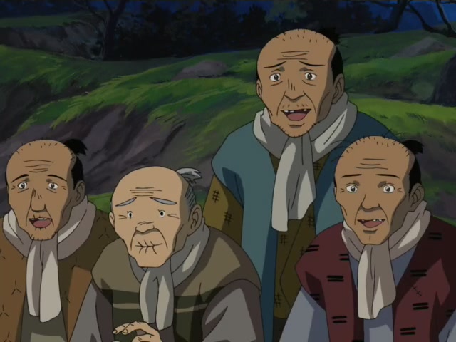 Inuyasha Ep 107: Bankotsu's Halberd @ 00:02:40