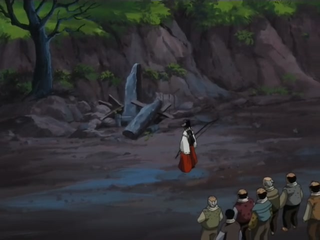 Inuyasha Ep 107: Bankotsu's Halberd @ 00:02:49
