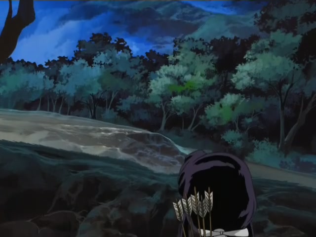 Inuyasha Ep 107: Bankotsu's Halberd @ 00:02:58