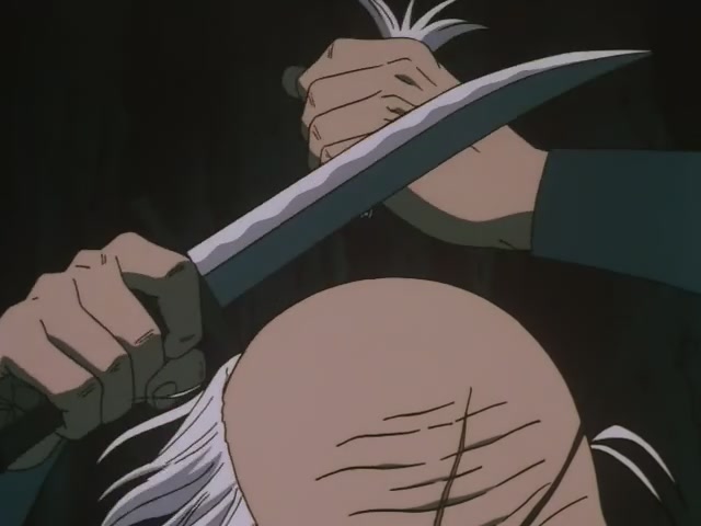 Inuyasha Ep 107: Bankotsu's Halberd @ 00:03:12