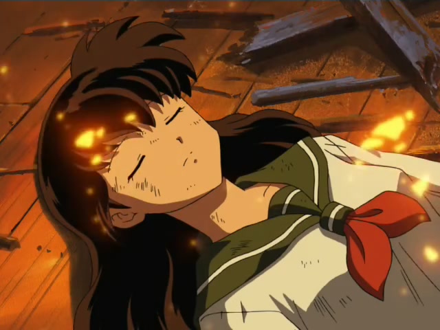 Inuyasha Ep 107: Bankotsu's Halberd @ 00:04:13
