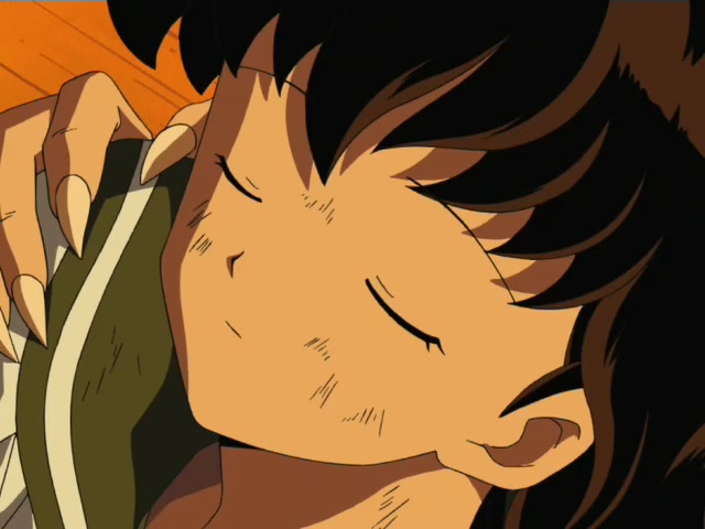 Inuyasha Ep 107: Bankotsu's Halberd @ 00:04:27