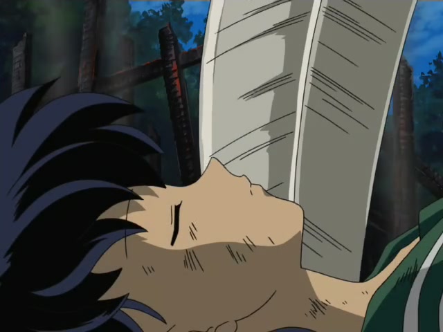 Inuyasha Ep 107: Bankotsu's Halberd @ 00:05:04
