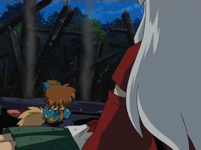 Inuyasha Ep 107: Bankotsu's Halberd @ 00:05:41