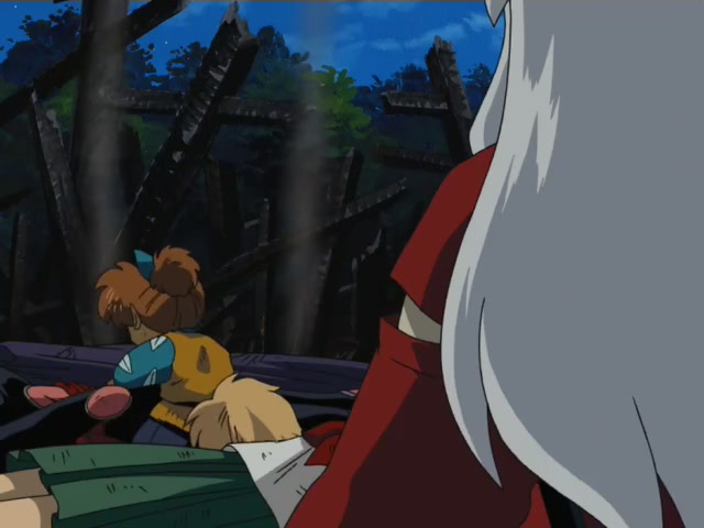 Inuyasha Ep 107: Bankotsu's Halberd @ 00:05:51
