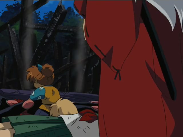 Inuyasha Ep 107: Bankotsu's Halberd @ 00:05:55