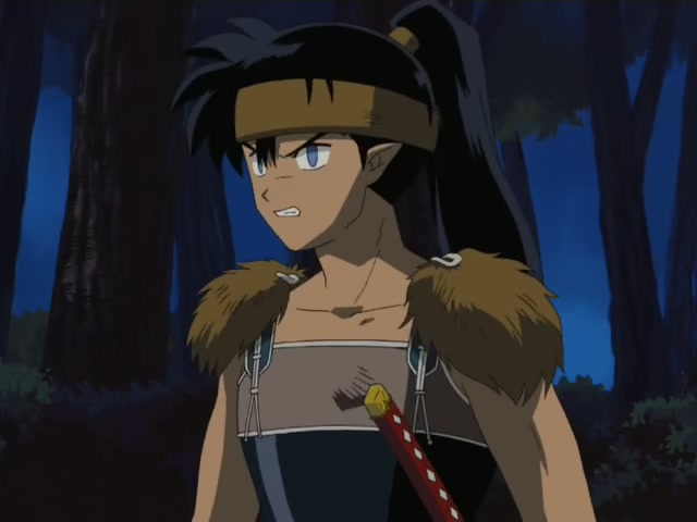 Inuyasha Ep 107: Bankotsu's Halberd @ 00:06:09