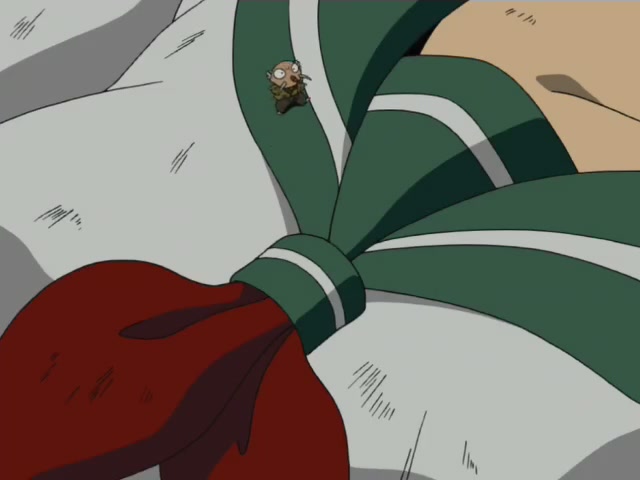 Inuyasha Ep 107: Bankotsu's Halberd @ 00:07:00