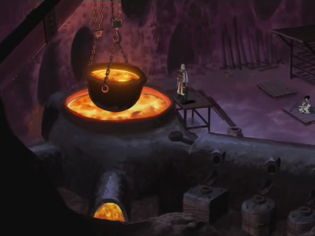 Inuyasha Ep 107: Bankotsu's Halberd @ 00:08:01