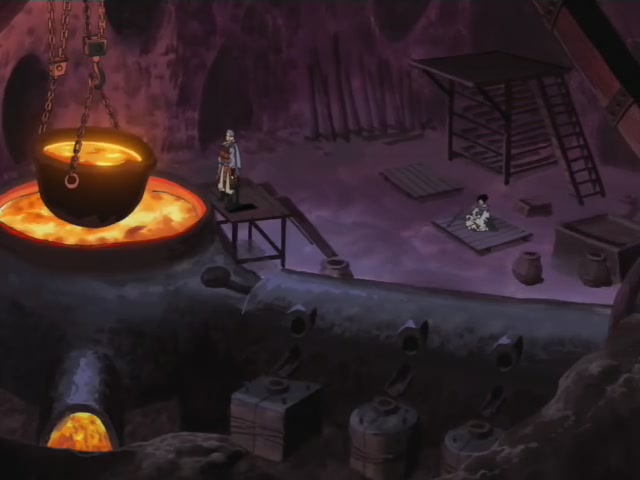 Inuyasha Ep 107: Bankotsu's Halberd @ 00:08:06