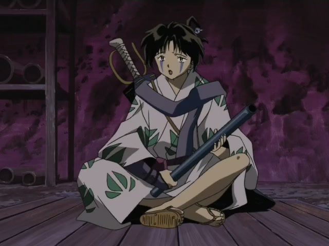 Inuyasha Ep 107: Bankotsu's Halberd @ 00:08:29