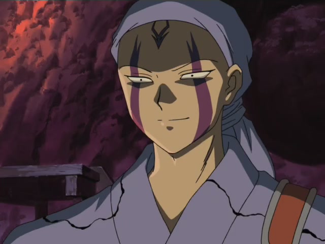 Inuyasha Ep 107: Bankotsu's Halberd @ 00:08:38