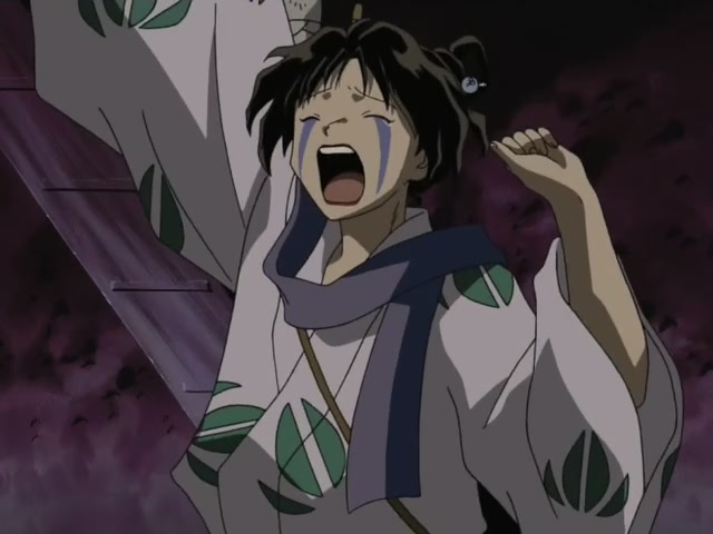 Inuyasha Ep 107: Bankotsu's Halberd @ 00:09:06