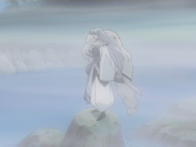 Inuyasha Ep 107: Bankotsu's Halberd @ 00:09:43