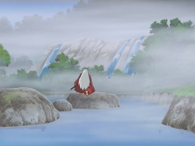 Inuyasha Ep 107: Bankotsu's Halberd @ 00:10:07