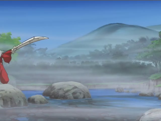 Inuyasha Ep 107: Bankotsu's Halberd @ 00:10:16