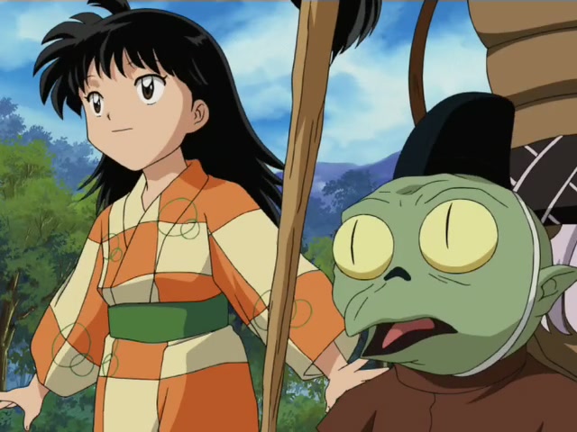 Inuyasha Ep 107: Bankotsu's Halberd @ 00:10:35