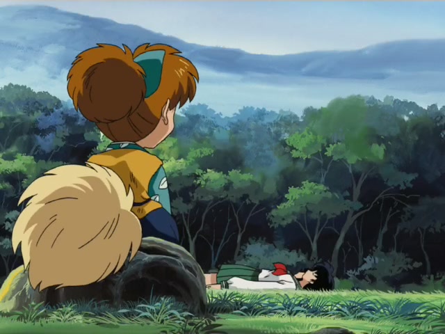 Inuyasha Ep 107: Bankotsu's Halberd @ 00:11:12