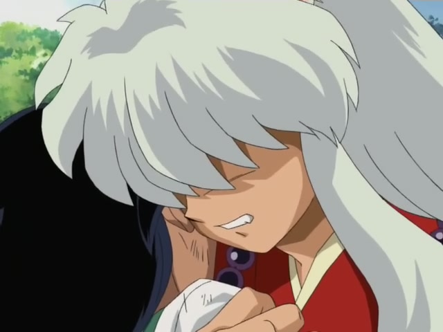 Inuyasha Ep 107: Bankotsu's Halberd @ 00:11:35