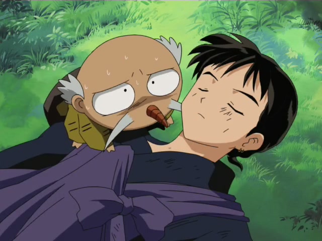 Inuyasha Ep 107: Bankotsu's Halberd @ 00:12:03