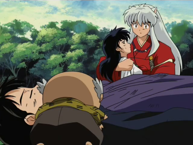 Inuyasha Ep 107: Bankotsu's Halberd @ 00:12:08