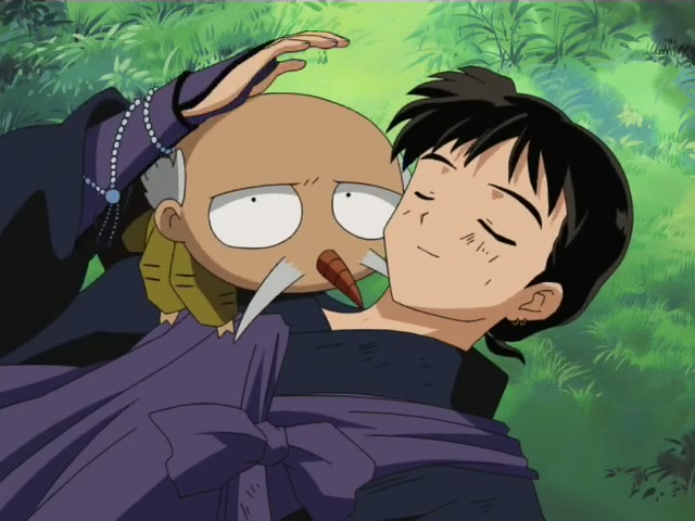 Inuyasha Ep 107: Bankotsu's Halberd @ 00:12:12