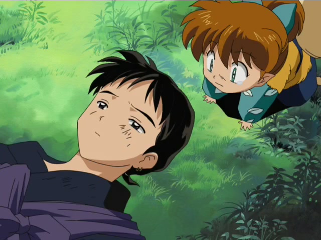 Inuyasha Ep 107: Bankotsu's Halberd @ 00:12:22