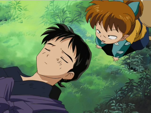 Inuyasha Ep 107: Bankotsu's Halberd @ 00:12:26