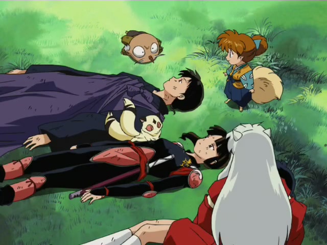 Inuyasha Ep 107: Bankotsu's Halberd @ 00:12:54