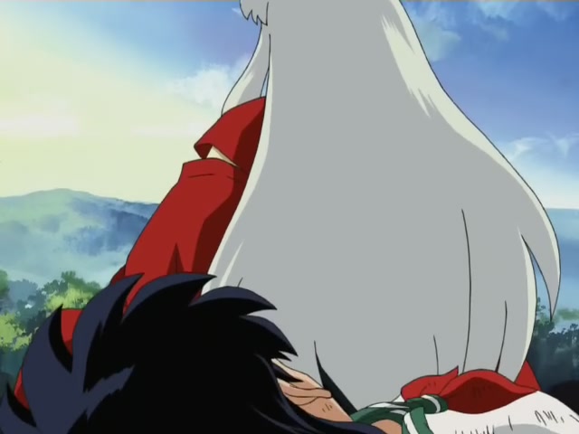 Inuyasha Ep 107: Bankotsu's Halberd @ 00:13:13